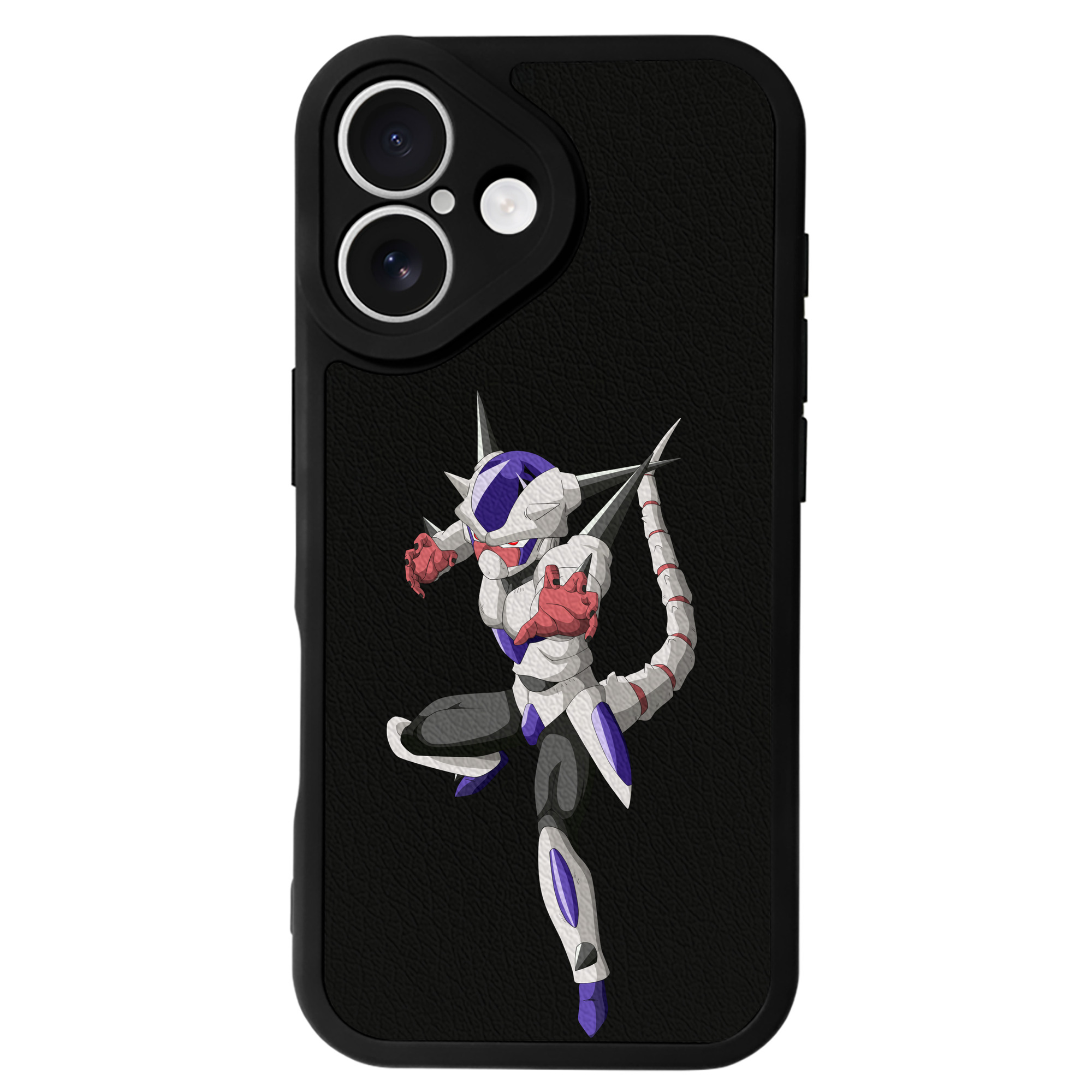 （画像用） ドラゴンボール クリーサ DRAGON BALL Kulisa 【iPhone 16シリーズ対応】シリコンスマホケース（レザー調） 材質：シリコン